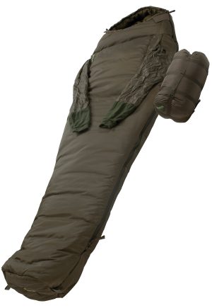 CARINTHIA WILDERNESS Sleeping Bag (-35 °C), Right Zipper - RAL 7013