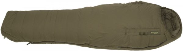 CARINTHIA WILDERNESS Sleeping Bag (-35 °C), Right Zipper - RAL 7013 CARINTHIA WILDERNESS Sleeping Bag (-35 °C), Right Zipper - RAL 7013