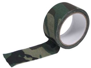 Camouflage tape, waterproof WOODLAND Camouflage tape, waterproof WOODLAND