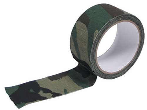 Camouflage tape, waterproof WOODLAND