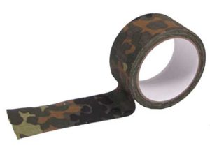 Camouflage tape, waterproof Flecktarn Camouflage tape, waterproof Flecktarn