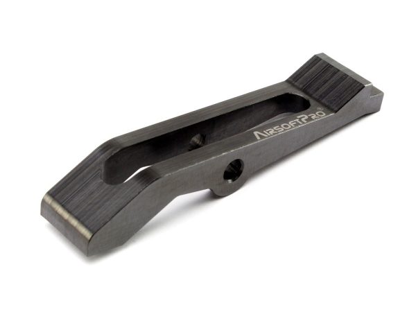 Steel piston catch for A&K brand SVD spring rifles Steel piston catch for A&K brand SVD spring rifles
