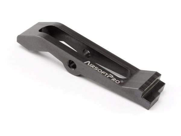Steel piston catch for A&K brand SVD spring rifles Steel piston catch for A&K brand SVD spring rifles