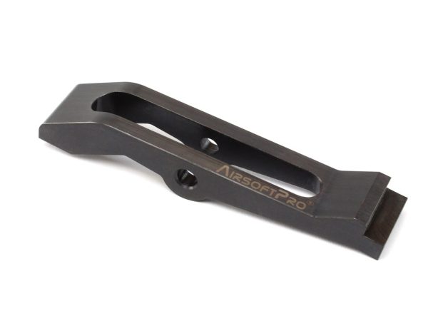 Steel piston catch for A.C.M, KOER,... brands SVD spring rifles Steel piston catch for A.C.M, KOER,... brands SVD spring rifles