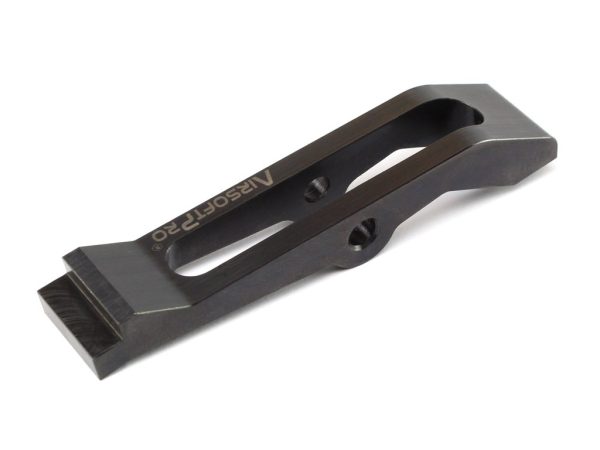 Steel piston catch for A.C.M, KOER,... brands SVD spring rifles Steel piston catch for A.C.M, KOER,... brands SVD spring rifles