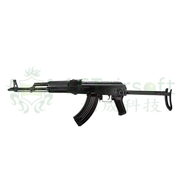 LCT AKMMS (LCKMMS) Airsoft Rifle – Black