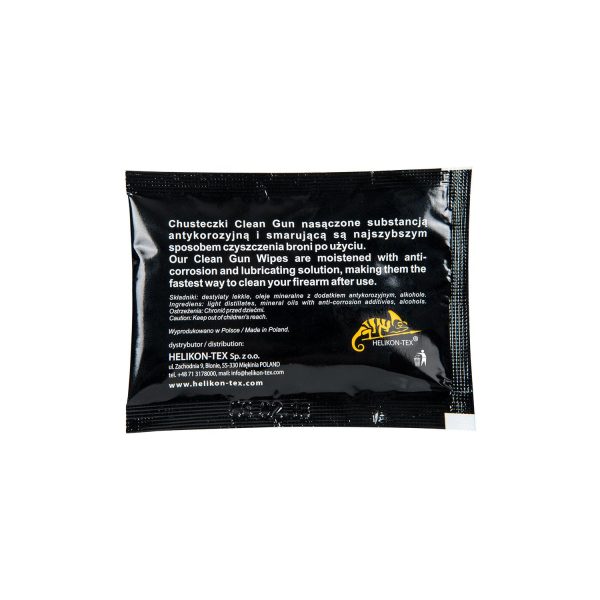 HELIKON Clean Gun Weapon Cleaning Wipes HELIKON Clean Gun Weapon Cleaning Wipes