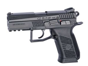 ASG CZ P-07 DUTY GNB Pistol (Fixed Slide) - Black ASG CZ P-07 DUTY GNB Pistol (Fixed Slide) - Black