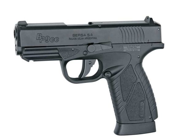 ASG CO2 pistol BERSA BP9CC GBB - Black ASG CO2 pistol BERSA BP9CC GBB - Black