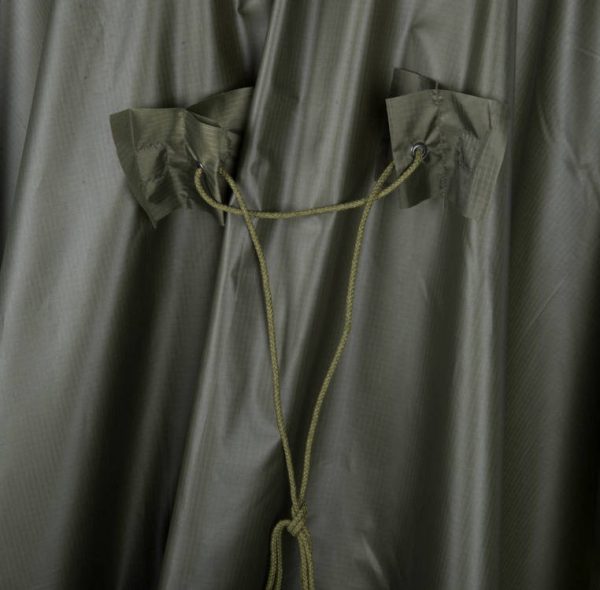 HELIKON Waterproof Poncho U.S. Model - Taiga Green