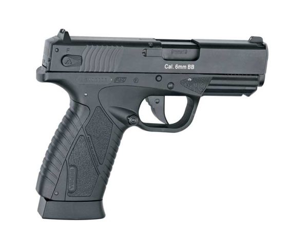 ASG CO2 pistol BERSA BP9CC GBB - Black ASG CO2 pistol BERSA BP9CC GBB - Black