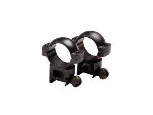 STRIKE Mounting Rings for 30mm Riflescope, Medium - Black