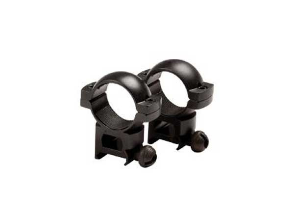 STRIKE Mounting Rings for 30mm Riflescope, Medium - Black STRIKE Mounting Rings for 30mm Riflescope, Medium - Black