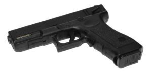 TM AAA Model 18C Blowback (EBB) Battery Pistol - Black (no marking) TM AAA Model 18C Blowback (EBB) Battery Pistol - Black (no marking)
