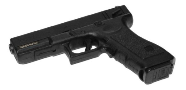 TM AAA Model 18C Blowback (EBB) Battery Pistol - Black (no marking) TM AAA Model 18C Blowback (EBB) Battery Pistol - Black (no marking)