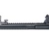 ASG Detachable Front and Rear Flip-up RIS Rail Sight - Black