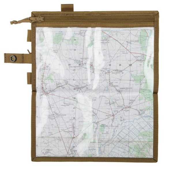 HELIKON MAP CASE Pouch - Coyote HELIKON MAP CASE Pouch - Coyote