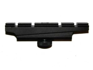 ASG RIS Mount Base on M4 / M16 Transport Handle - Black