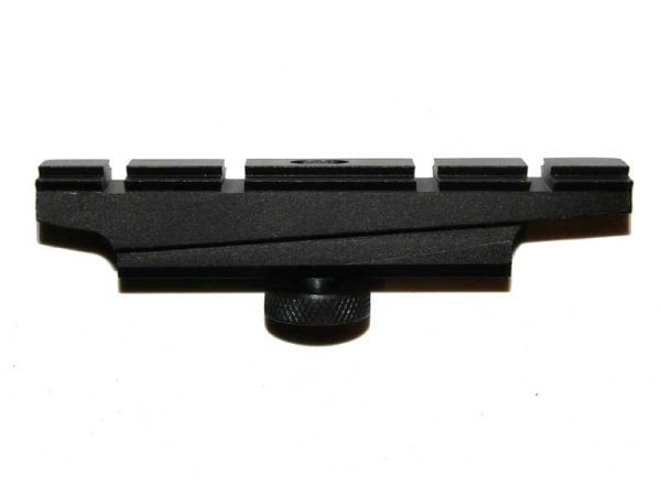 ASG RIS Mount Base on M4 / M16 Transport Handle - Black ASG RIS Mount Base on M4 / M16 Transport Handle - Black
