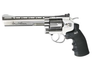 ASG CO2 Dan Wesson 6" Revolver - Silver