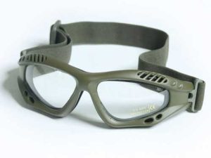 Glasses AIR COMMANDO Mil-Tec OLIVE clear Glasses AIR COMMANDO Mil-Tec OLIVE clear