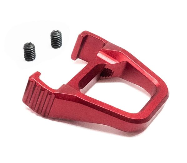 AA CNC Aluminum Charging Ring for AAP-01 - Red AA CNC Aluminum Charging Ring for AAP-01 - Red
