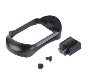 AA CNC Aluminum Magwell for AAP-01 - Black
