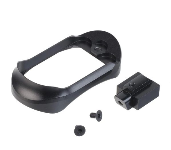 AA CNC Aluminum Magwell for AAP-01 - Black
