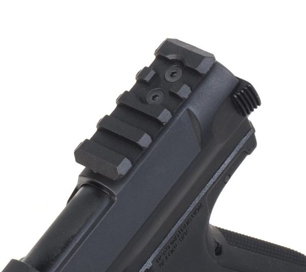 AA AAP-01 Rear RIS Rail Red Dot Sight Mount - Black