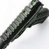 AA Set of RIS Rails for AAP-01 GBB, 10 / 6 Slots (2 Pieces) - Black