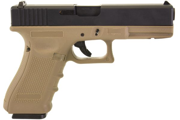 RAVEN EU17 GBB - Black/Tan