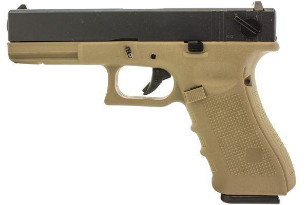 RAVEN EU18 GBB - Black/Tan
