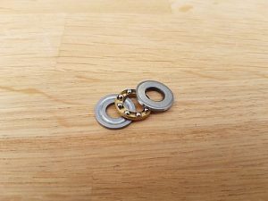 Axial bearing Axial bearing