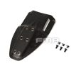 FMA Low-Ride Universal Belt Loop Holster Adapter - Black FMA Low-Ride Universal Belt Loop Holster Adapter - Black