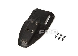 FMA Low-Ride Universal Belt Loop Holster Adapter - Black FMA Low-Ride Universal Belt Loop Holster Adapter - Black