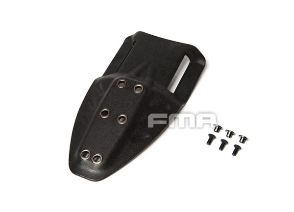FMA Low-Ride Universal Belt Loop Holster Adapter - Black FMA Low-Ride Universal Belt Loop Holster Adapter - Black