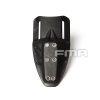 FMA Low-Ride Universal Belt Loop Holster Adapter - Black FMA Low-Ride Universal Belt Loop Holster Adapter - Black