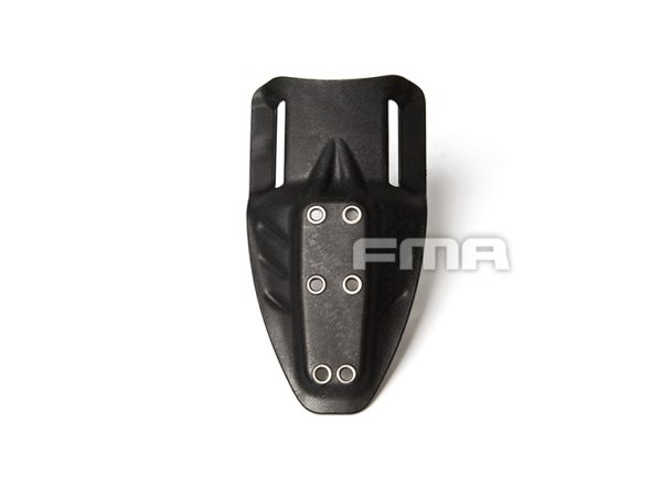 FMA Low-Ride Universal Belt Loop Holster Adapter - Black FMA Low-Ride Universal Belt Loop Holster Adapter - Black