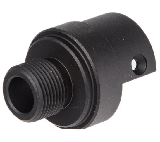 AA CNC Outer Barrel Connector AAP-01 - Black