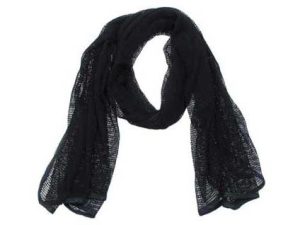 BARRACUDA scarf extra soft BLACK