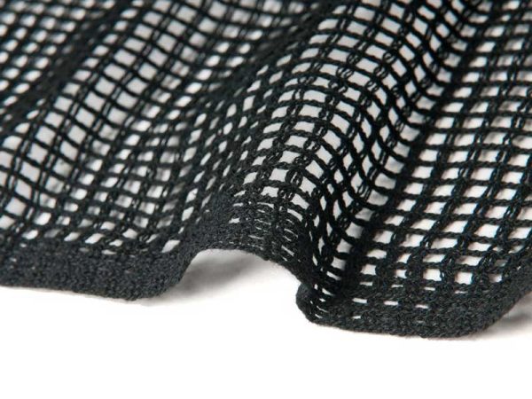 BARRACUDA scarf extra soft BLACK BARRACUDA scarf extra soft BLACK