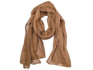 BARRACUDA scarf extra soft COYOTE