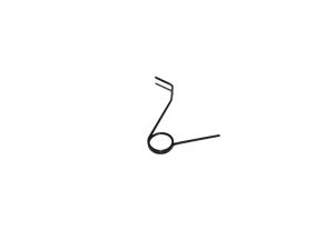 Anti reversal latch spring Anti reversal latch spring