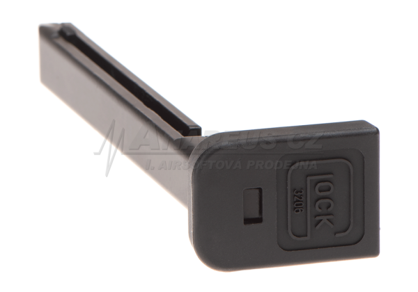 Umarex CO2 Magazine for Glock 19 Gen4 GNB, 11 BBs - Black Umarex CO2 Magazine for Glock 19 Gen4 GNB, 11 BBs - Black