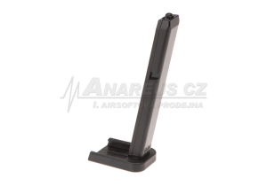 Umarex CO2 Magazine for Glock 19 Gen4 GNB, 11 BBs - Black Umarex CO2 Magazine for Glock 19 Gen4 GNB, 11 BBs - Black