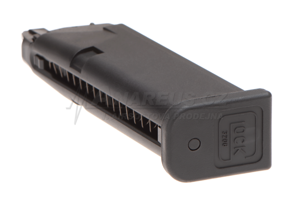 UMAREX / VFC Glock 19 Gen4 GBB Gas Magazine, 19 BBs – Black