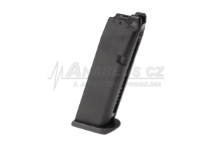 Umarex Gas magazine for Glock 17 Gen5 GBB, 23 BBs - Black Umarex Gas magazine for Glock 17 Gen5 GBB, 23 BBs - Black