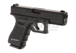 Umarex Glock 19 Gen4 GBB Gas pistol - Black Umarex Glock 19 Gen4 GBB Gas pistol - Black