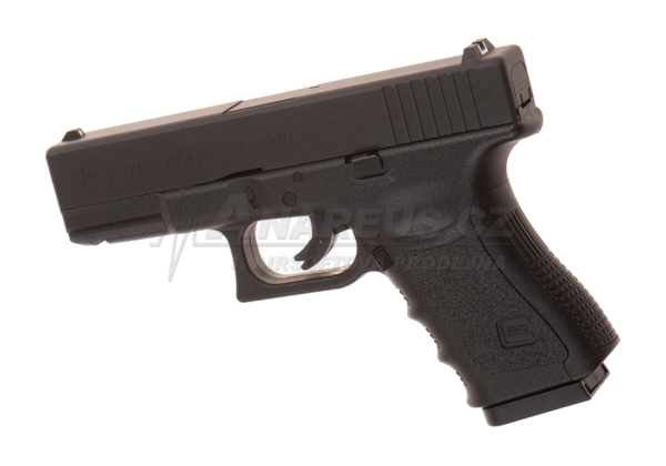 Umarex Glock 19 Gen4 GNB CO2 pistol - Black Umarex Glock 19 Gen4 GNB CO2 pistol - Black