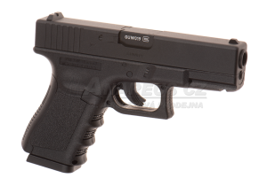 Umarex Glock 19 Gen4 GNB CO2 pistol - Black Umarex Glock 19 Gen4 GNB CO2 pistol - Black